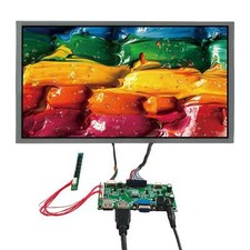 HD VGA USB LCD Controller Board 15.6" LQ156M1LG21 1920X1080 600nit LCD Screen