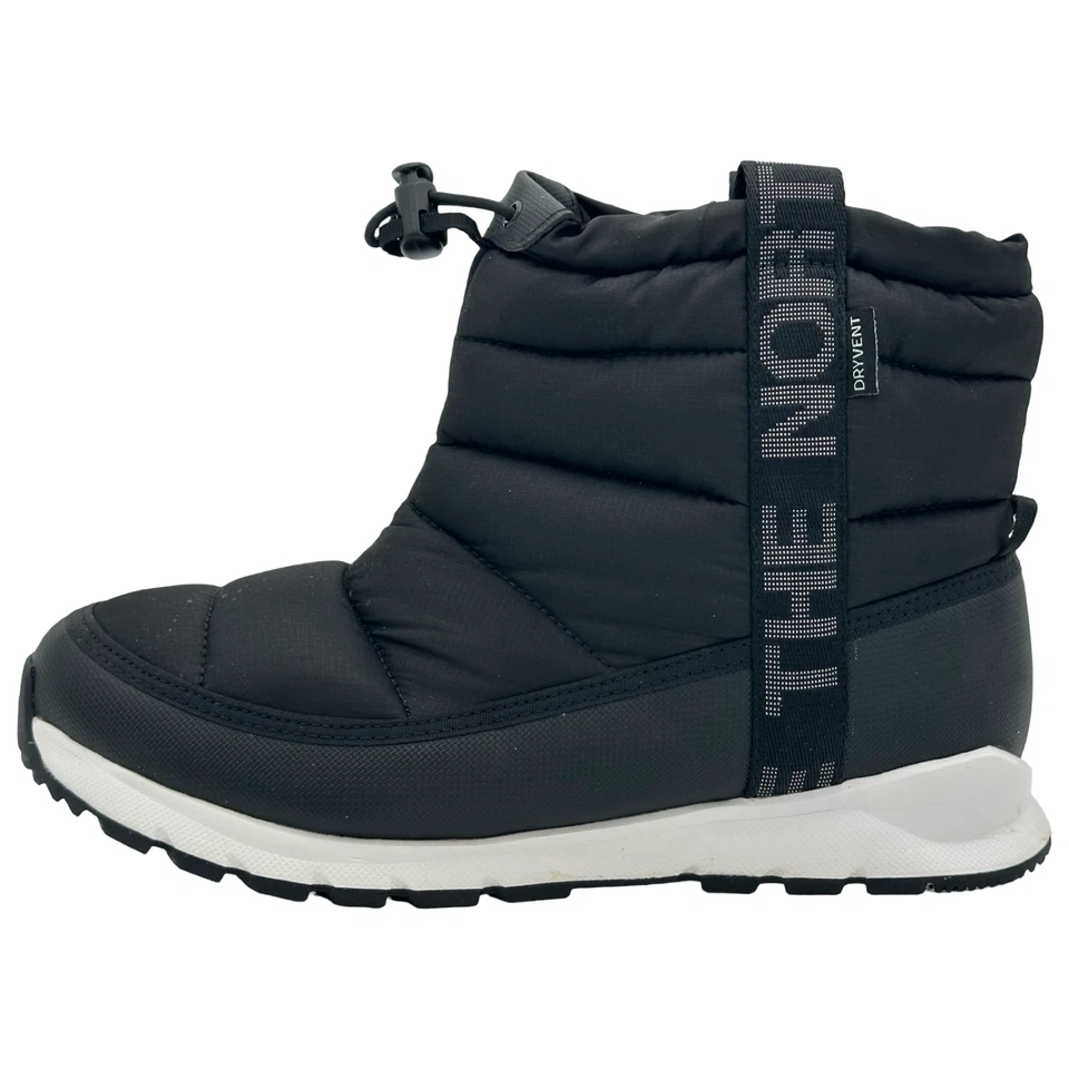 The North Face Kids ThermoBall Pull-On Waterproof Black 1828 Kids Shoes Size 7 - Image 3 of 4