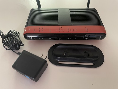 verizon fios router actiontec mi424wr rev i - Zdjęcie 2 z 5
