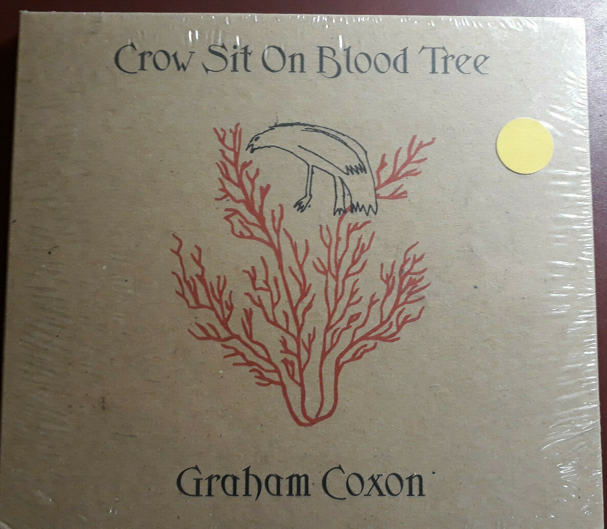 GRAHAM COXON- CROW SIT ON BLOOD TREE *CD BRAND NEW SEALED NUOVO SIGILLATO RARE