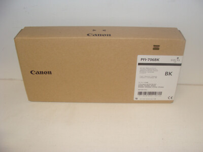 Original Canon Patrone PFI-706BK 6681B001 iPF8300 S iPF8400 iPF9400  ( S SE )