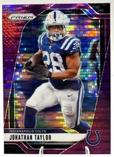 2024 Panini Prizm - Jonathan Taylor #121 Purple Pulsar Prizm
