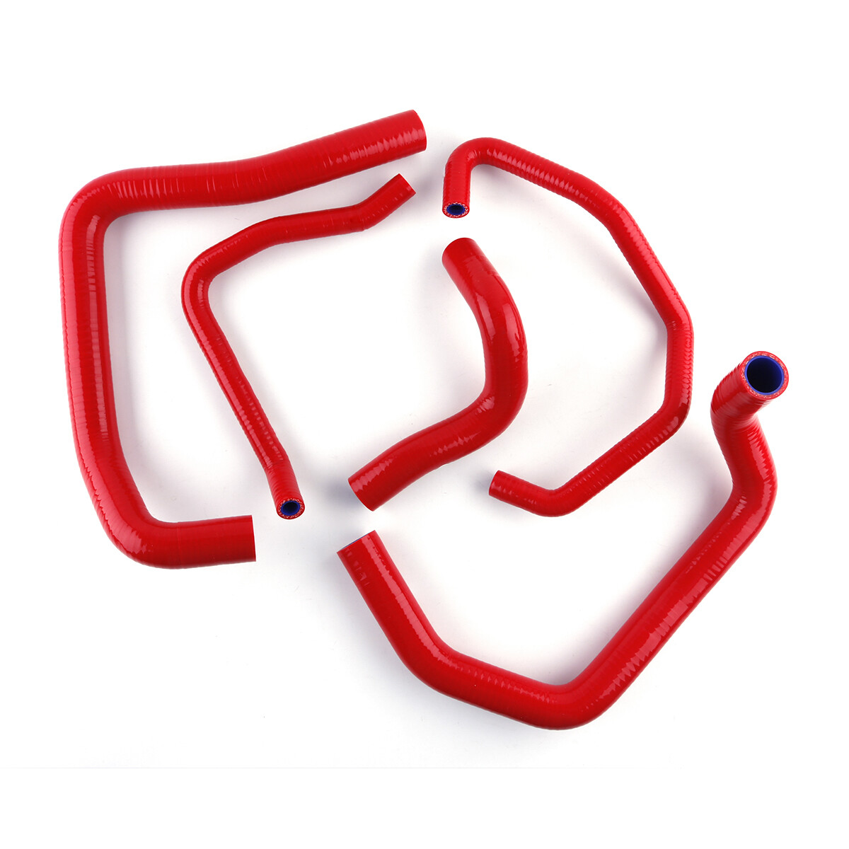 FOR KAWASAKI ZX6R ZX6 R 2005-2006 SILICONE RATIATOR HOSE KITS RED