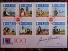 ISLE OF MAN 2021 Royal British Legion signed Designed Set 8 Stamps FDC