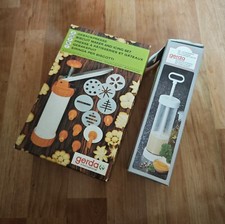 2 x GERDA Gebäckpressen komplett in OVP