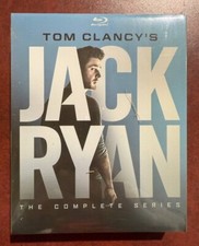 Tom Clancy's Jack Ryan - The Complete Series, Season 1-4 Blu-Ray, 8-Disc 