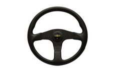 Nardi Personal Blitz Steering Wheel Black Black Polyurethane Black Spokes 330mm