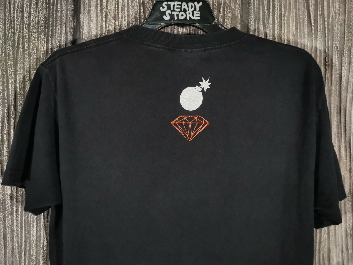 DIAMOND SUPPLY CO X THE HUNDREDS T SHIRT M | eBay