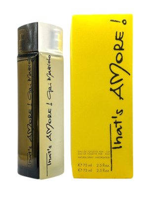 (53,33EUR/100ML) GAI MATTIOLO THATS AMORE HIM & HER 2 X 75ML EAU DE TOILETTE NEW