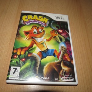 Crash Bandicoot Mind Over Mutant Wii Pal Version Ebay