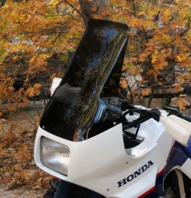 RALLY TOURER SCREEN HONDA XL 600 V TRANSALP (87-93) FLIP