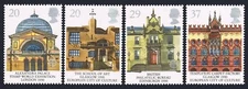 Great Britain 1314-1317, MNH. Michel 1260-1263. EUROPE CEPT-1990. Architecture.