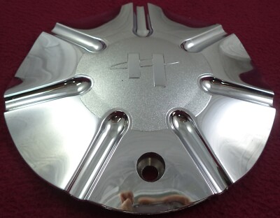 Helo Wheels Chrome Custom Wheel Center Cap # X20-CAP / F103-06