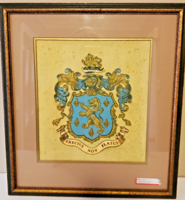 #ad BEAUMONT FAMILY Arm #x27;Exalted Not Elated#x27; Print Size 17 x 15.5 $2250.00