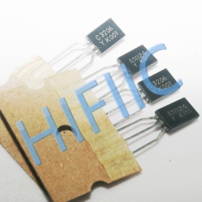2pairs KTA1024-Y KTC3206-Y A1024 C3206 Transistor TO92