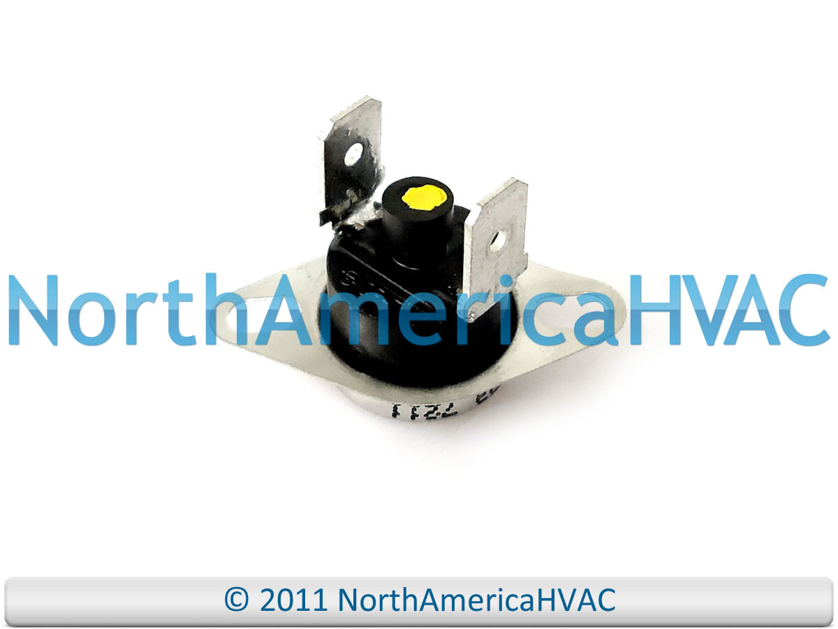 Furnace Limit Switch Fits York Coleman Luxaire S1-02527792001 025