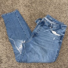 old navy og straight jeans