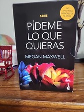 Estuche De Pídemelo Lo Que Quieras De Megan Maxwell