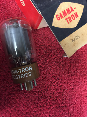 6AR6 GAMMA-TRON VINTAGE TUBE NOS