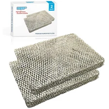 2-Pack Water Filter for Panel Pad Aprilaire #35 45; 350-700 Models Humidifiers