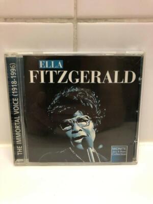 The Immortal Voice: 1918-1936 Ella Fitzgerald CD 2000 Top-quality Fast Dispatch