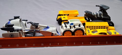 Mini Máquinas CAT Construcción Caterpillar Star Wars, Gtr y otros - Imagen 7 de 7