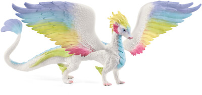 Schleich Bayala Regenbogen Drache 70728