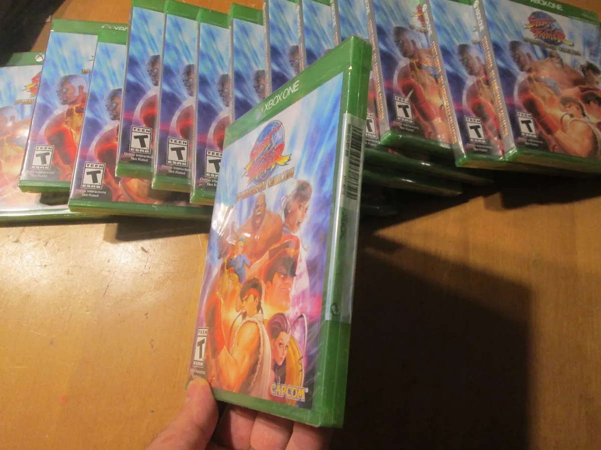 Street Fighter V's PS4 Day One Steelbook Edition Looks Fighting Fit