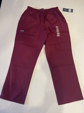 Cherokee Workwear Women's Tapered Pull-On M PETITE Cargo Scrub Pants - 4200P