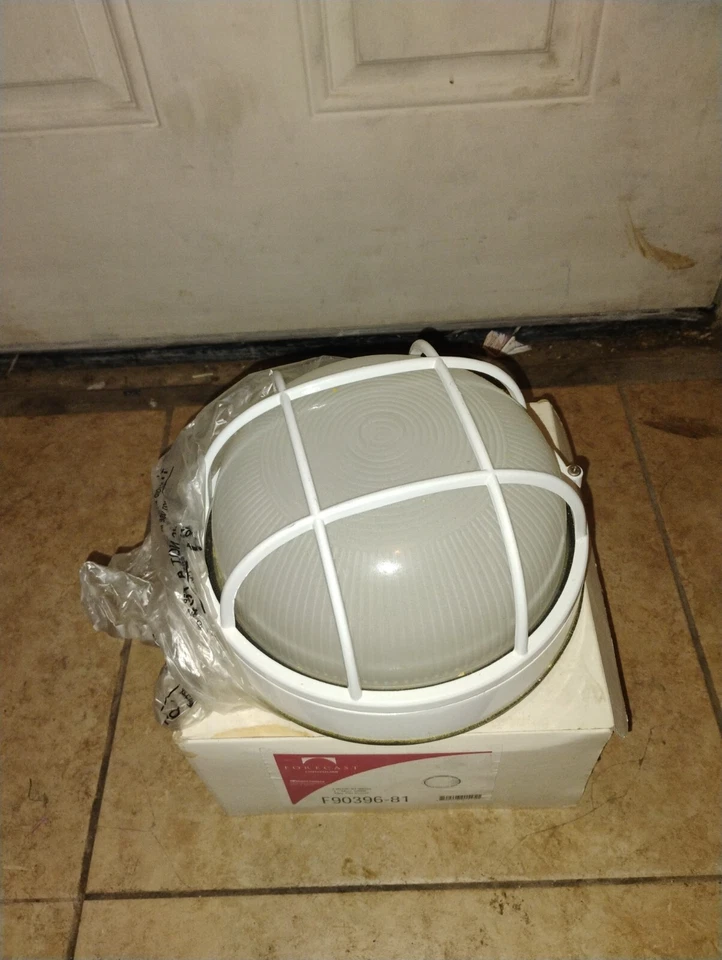 Phillips Forecast F9039665N 照明 海景 户外 壁灯 白色  — 第 4/4 张图片