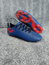 Adidas Nemeziz Messi 19.4 Blue Red Size 5 Soccer Cleats Shoes Sneakers FG