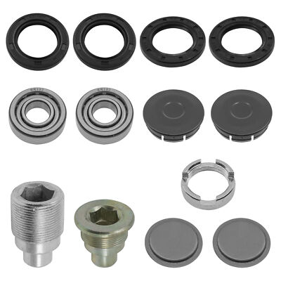 400ex Steering Stem Bearing Steering Stem Bearing & Seals Kit For 1988-1992 Honda TRX300 FourTrax 300 ATV - Complete Lower Set ATV Steering Stem Bearing Kit - Foto 5