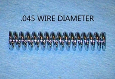 .045" WD CUSTOM HAMMER SPRING for Benjamin Discovery, Maximus & Fortitude Gen 1