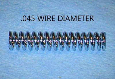 .045'' WD CUSTOM HAMMER SPRING for Benjamin Discovery, Maximus & Fortitude Gen 1