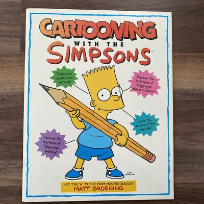 Cartooning with the Simpsons by Matt Groening