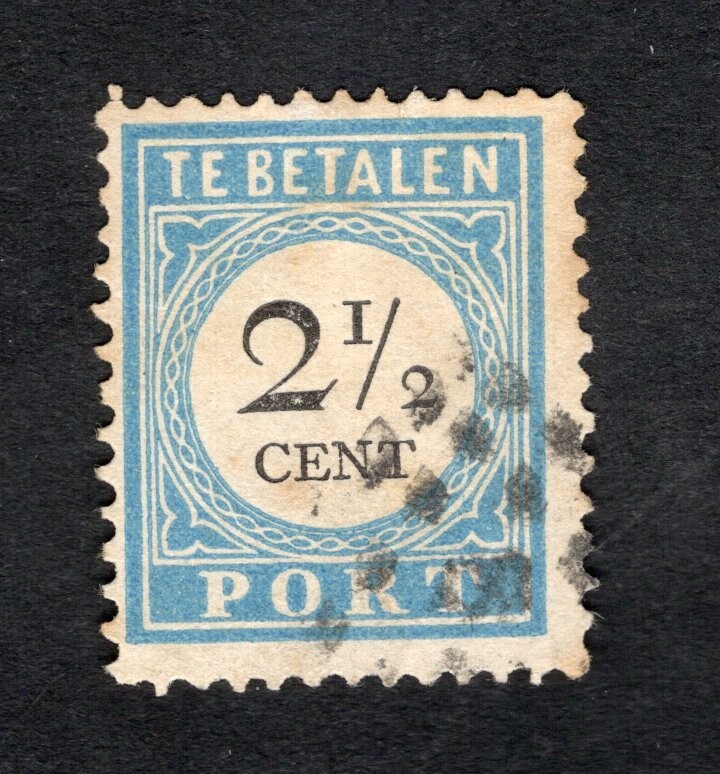 Netherlands 1881 stamp Mi#3(1)c START10%ONLY used CV=30$
