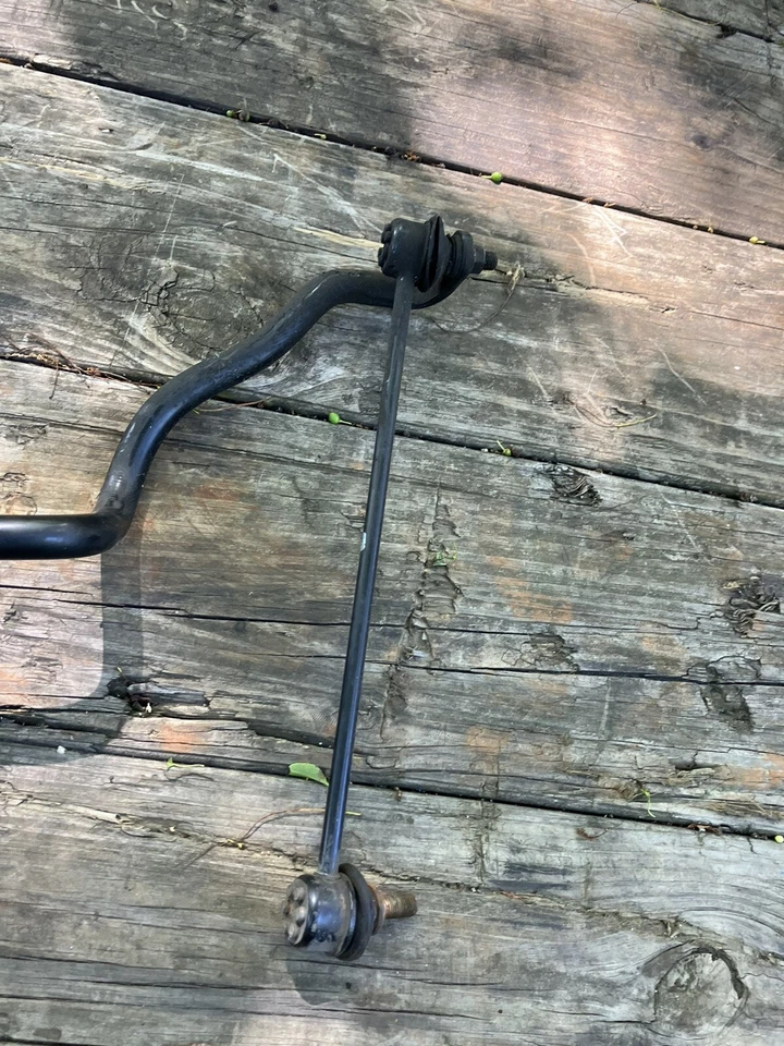 2012 12 Honda Civic Si Front Stabilizer Bar Swaybar Sway Bar W/ Brackets - Image 2 of 4