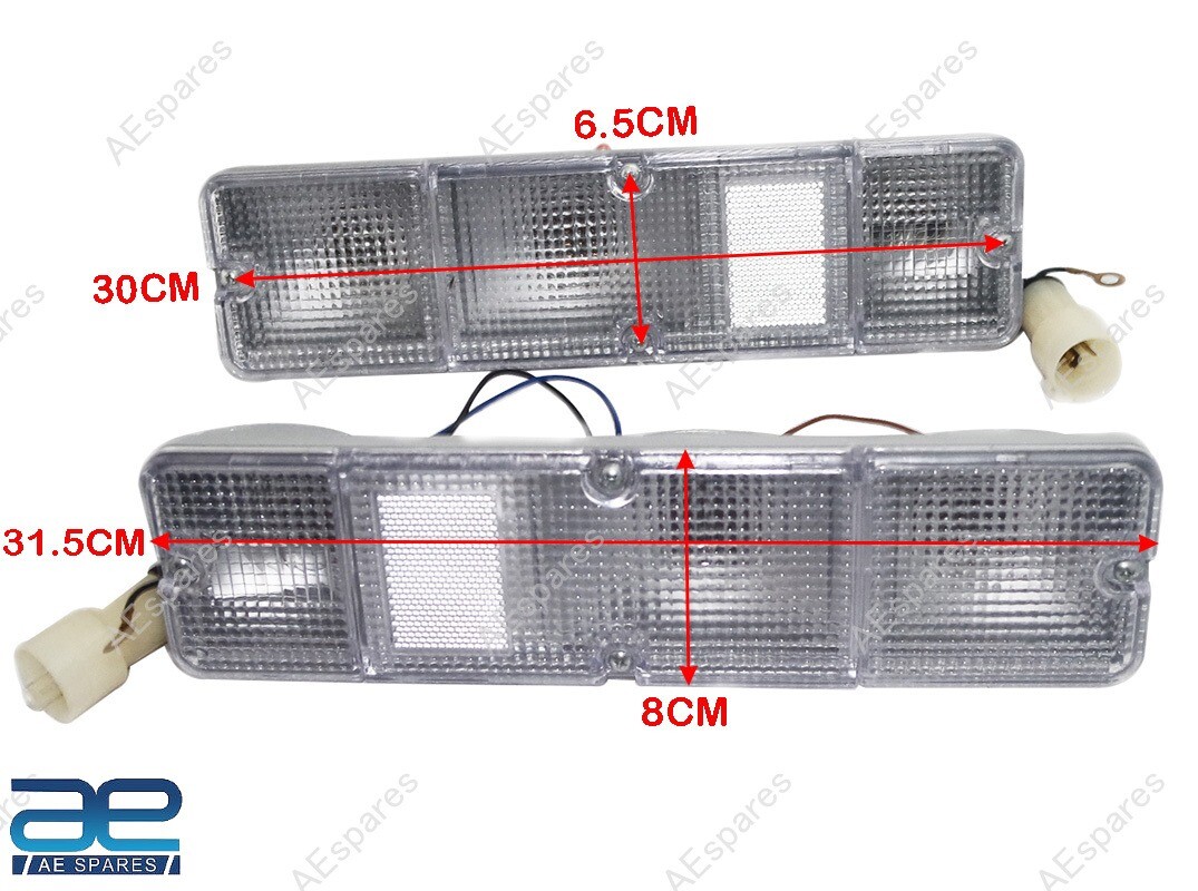Rear Brake Lamp Tail Light Set For Suzuki Jimny Sierra Samurai