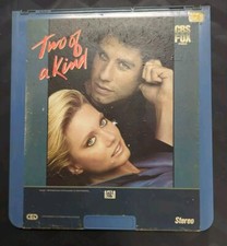 Two of a Kind CED Videodisc CBS Fox Video Olivia Newton-John John Travolta