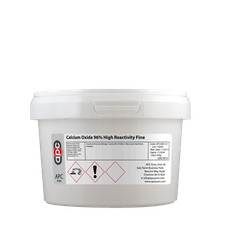 500gm Calcium Oxide 96% High Reactivity Fine (Quick Lime) *Fast Shipment*
