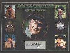 JOHN WAYNE SIGNED PHOTO AUTOGRAPH TRUE GRIT ORIGINAL SIGNATURE 8.5X11 REPRINT