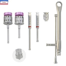 Implant Screwdriver Fits Straumann Driver Latch Manual Torque Wrench Adapter SCS