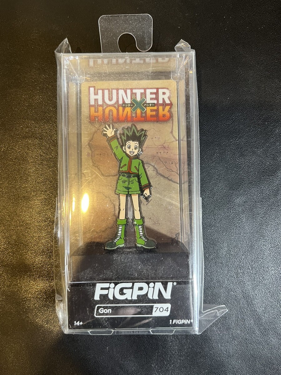 Figpin Hunter X Hunter # 704 Gon and # 708 Hisoka | eBay