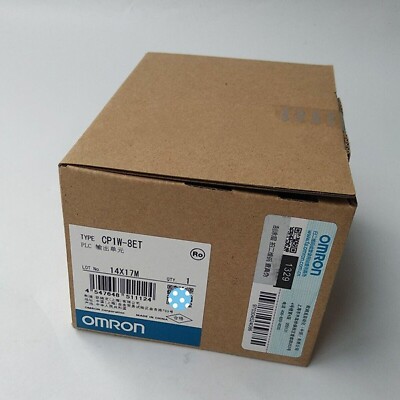 Omron CP1W-8ET PLC Module New One Free Shipping CP1W8ET