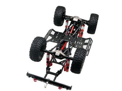 KYX All Metal Upgraded 313mm Axial SCX10 II Chassis Kit w/ Axle