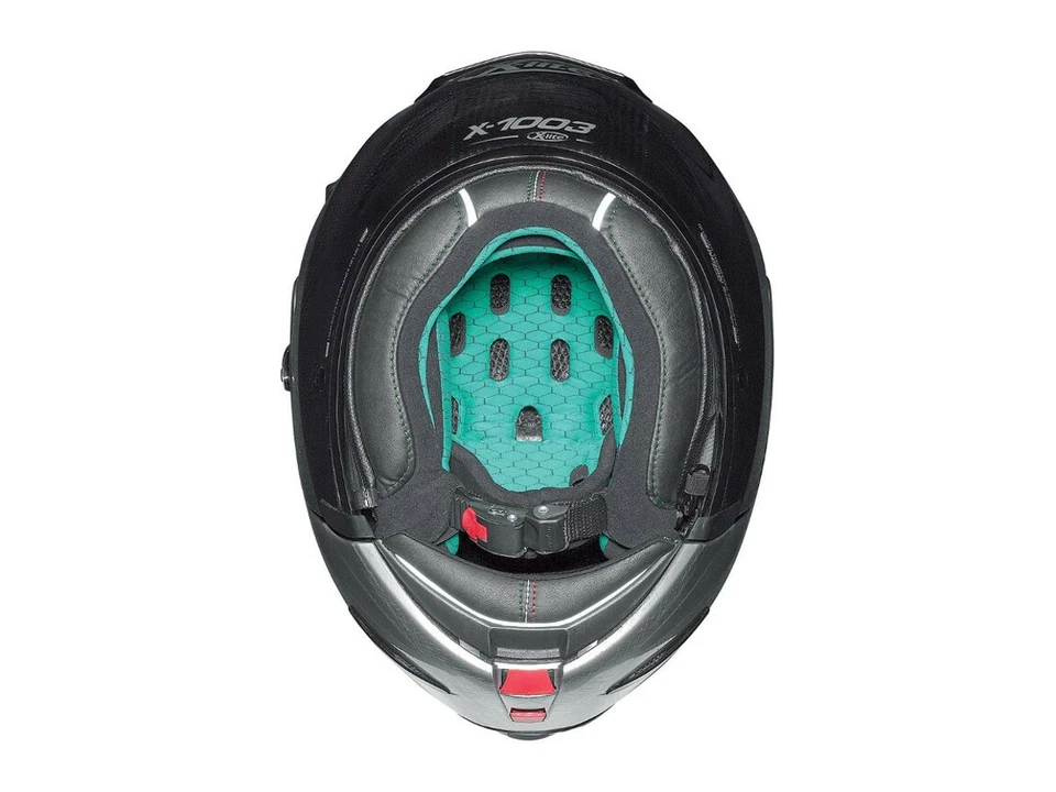 X-lite Klapphelm X-1003 Ultra Carbon Dyad | Flat Black | Motorradhelm aus Carbon - Bild 4 von 4
