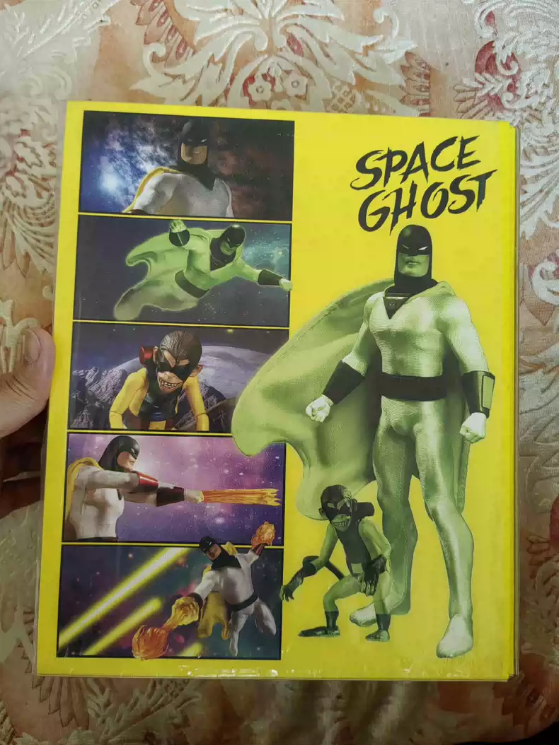 mezcoone:12collectiveスペースゴースト spaceghost Space Ghost One12