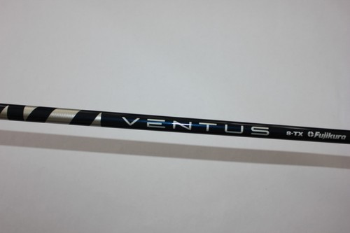 Shaft Hybride Fujikura Ventus Blue HB 8-S – Pour Taylormade SIM/Stealth/Qi10, Avec Grip Et Adaptateur
