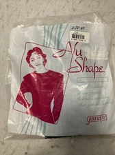 Jeunique Nu Shape SZ 40 Black Boned Waist Cincher Style 670 NIB