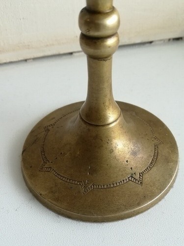 RARE ANTIQUE Bronze goblet with a wish of health Russia 19th century - Picture 3 of 7